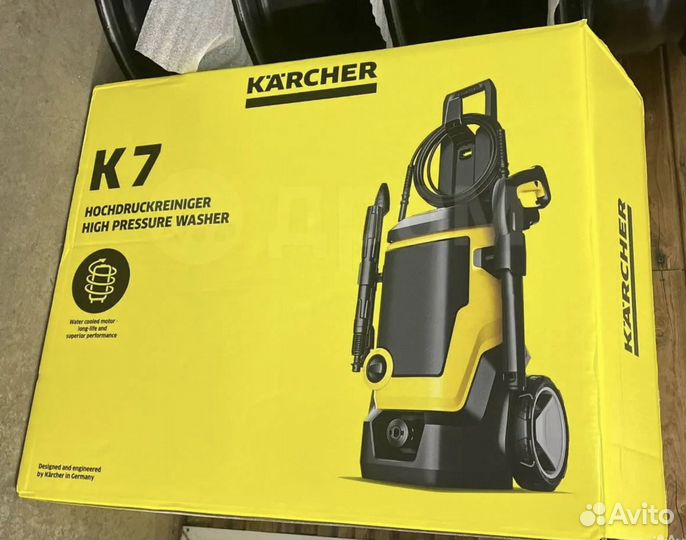 NEW Мойка высокого давления Karcher K7 WCM