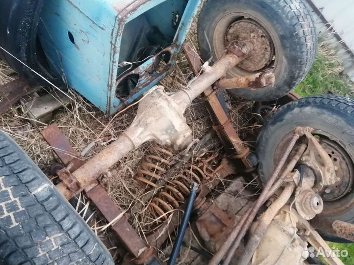 Мосты Тимкен УАЗ