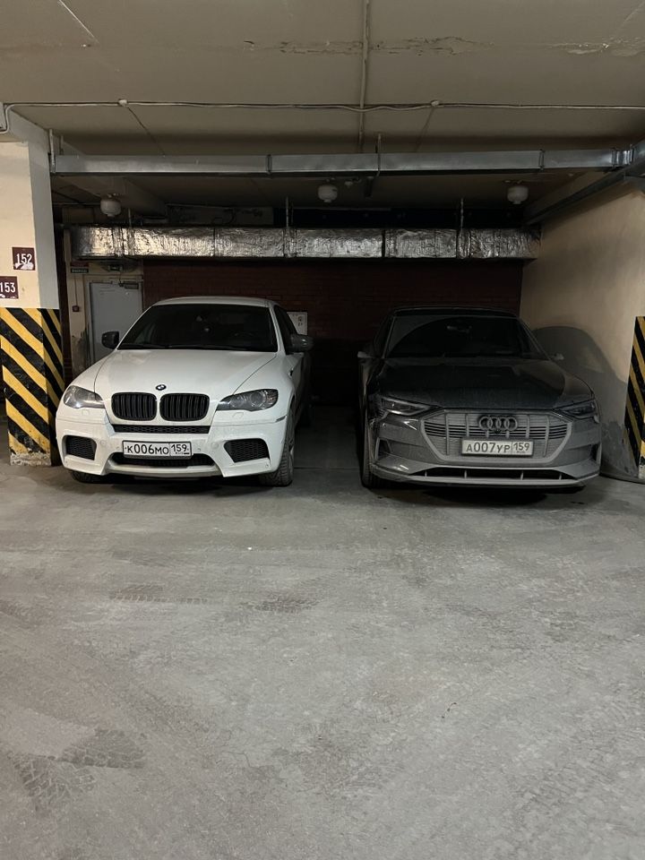 BMW X6 M: фото владельца