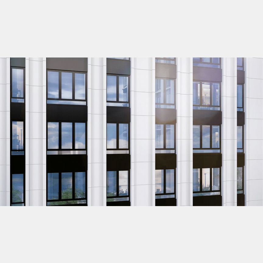 1-к. квартира, 47,3 м², 3/36 эт.