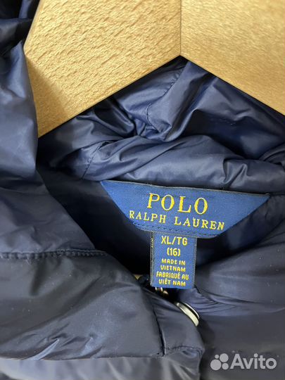 Пуховик Ralph Lauren Polo оригинал