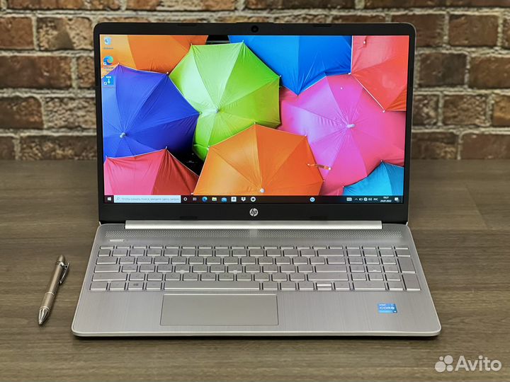 Новый Ультрабук HP i3 11-Gen SSD IPS