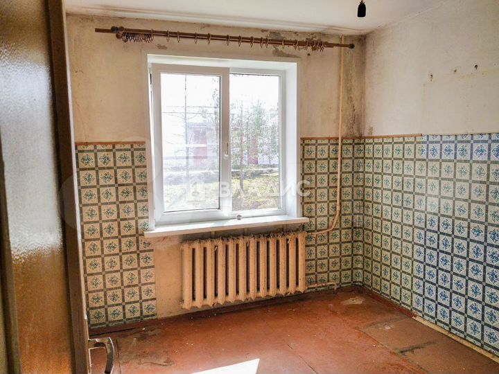 1-к. квартира, 35 м², 1/3 эт.