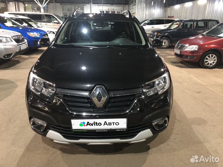 Renault Sandero Stepway 1.6 МТ, 2022, 20 000 км