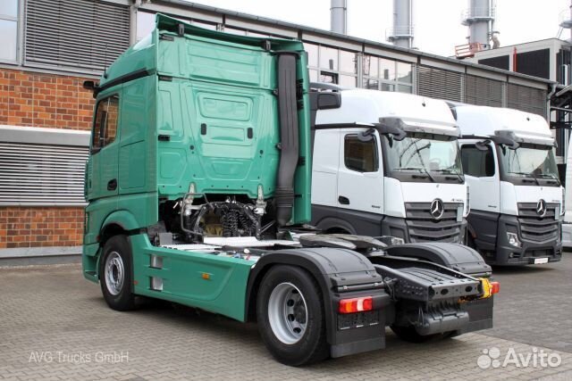 Mercedes-Benz Actros 1845LS, 2021