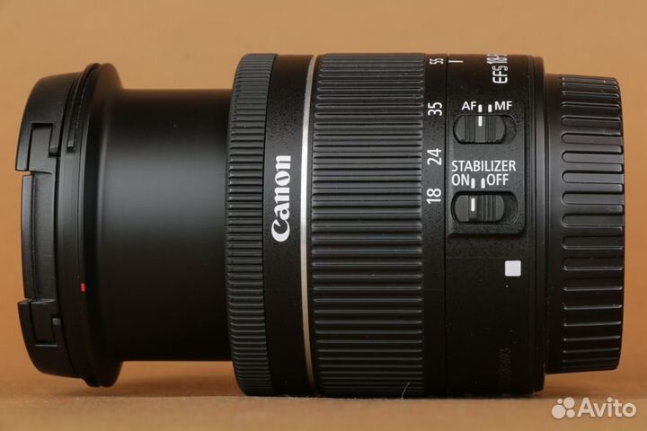 Canon EF-S 18-55mm f/4-5.6 IS STM (id-39693)