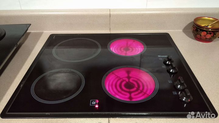Варочная панель электрическая бу