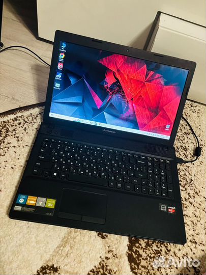 Ноутбук lenovo G505 /A4/SSD /2 Видиокарты