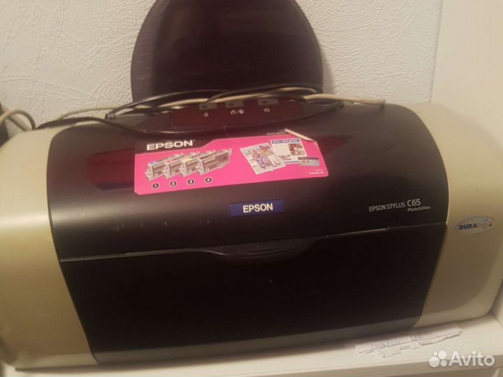 Принтер цветной epson stylus c 65 photo edition