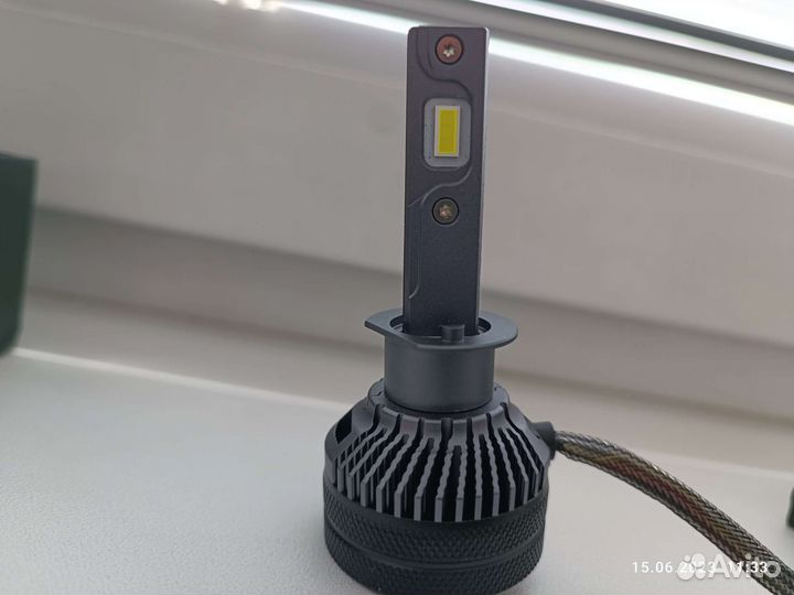 LED лампы K6C автомобильные под цоколь h1