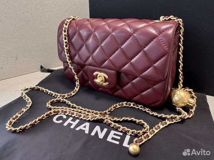 Сумка женская Chanel 20 см 2 цвета