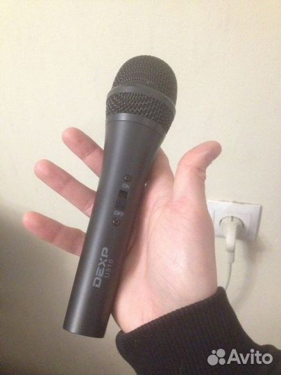 Микрофон dexp U310