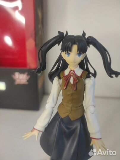 Аниме фигурка figma Fate Tohsaka Rin 2.0 оригинал