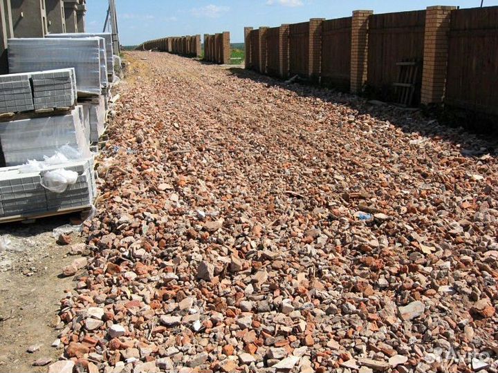 Щебень вторичный с доставкой