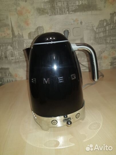 Чайник электрический smeg KL04bleu