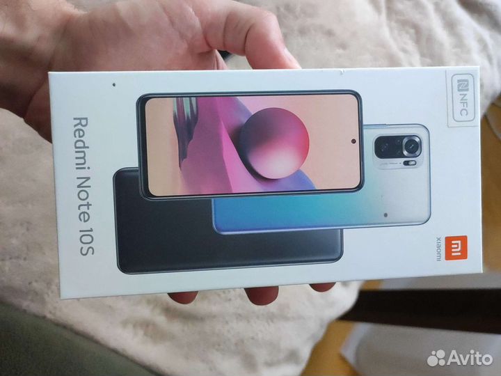 Xiaomi redmi Note 10s 6 128