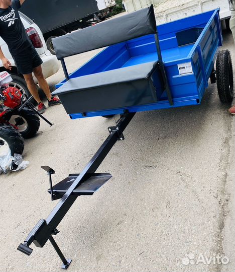 Телега к мотоблоку Forza 500