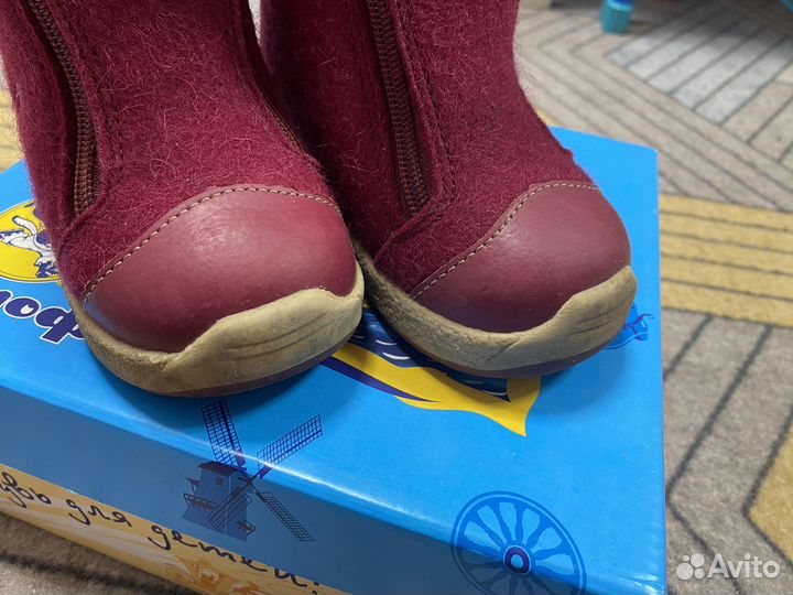 Валенки размер 22