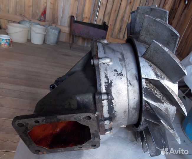 Гидромуфта на татру