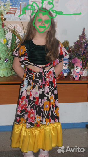 Костюм для девочки