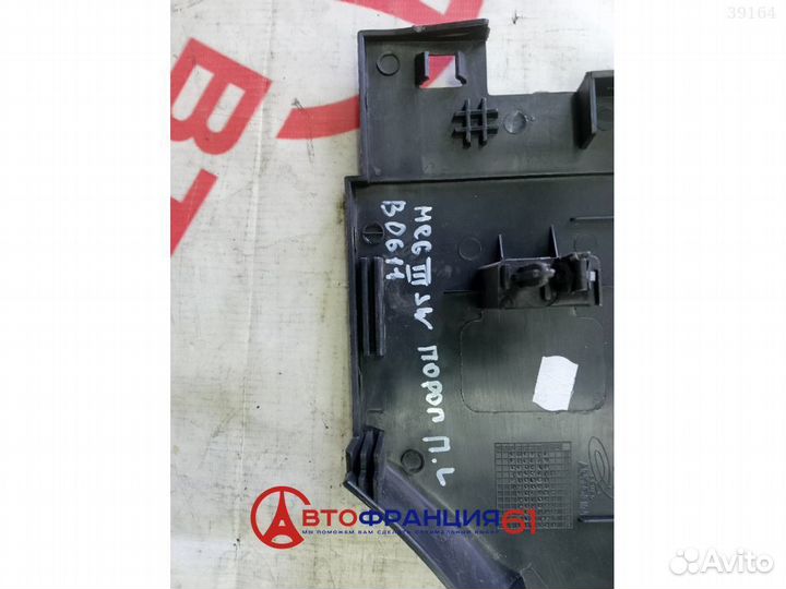 Накладка порога, 769520001R renault megane 3, 3039