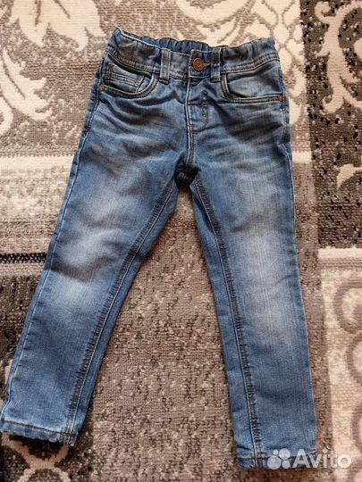 Джинсы для мальчика 104