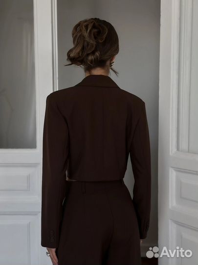 Жакет укороченный