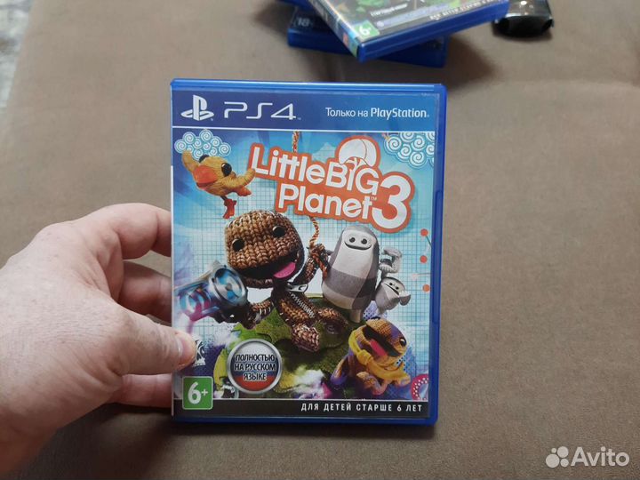 Игры для приставок ps5