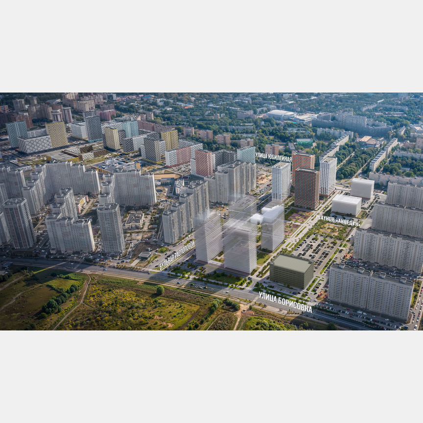 Квартира-студия, 25,5 м², 13/25 эт.