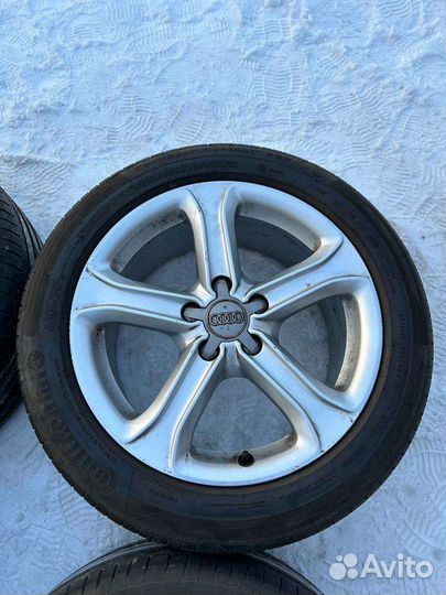 R17 Continental ContiSportContact 5 225/50, PCD 5x112 DIA 57.1