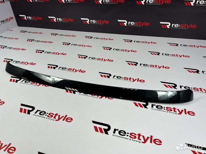 Спойлер на стекло Toyota Camry 70 Черный Качество