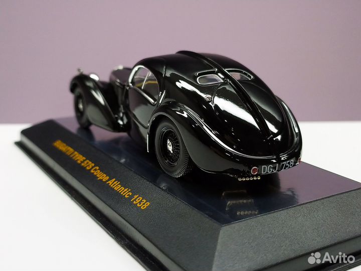 1:43 Bugatti Type 57S Coupe Atlantic 1938