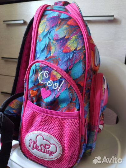 Рюкзак школьный для девочки DeLune