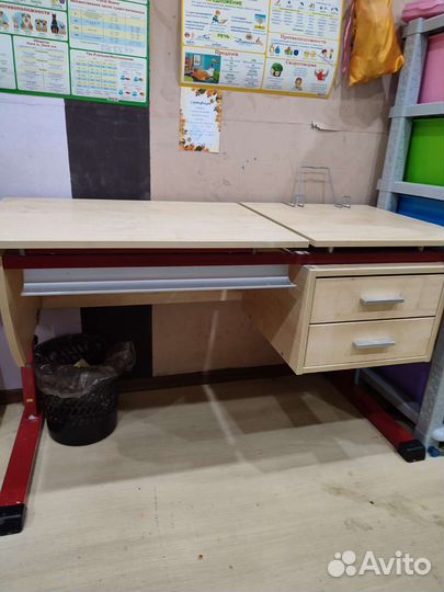 Растущая парта