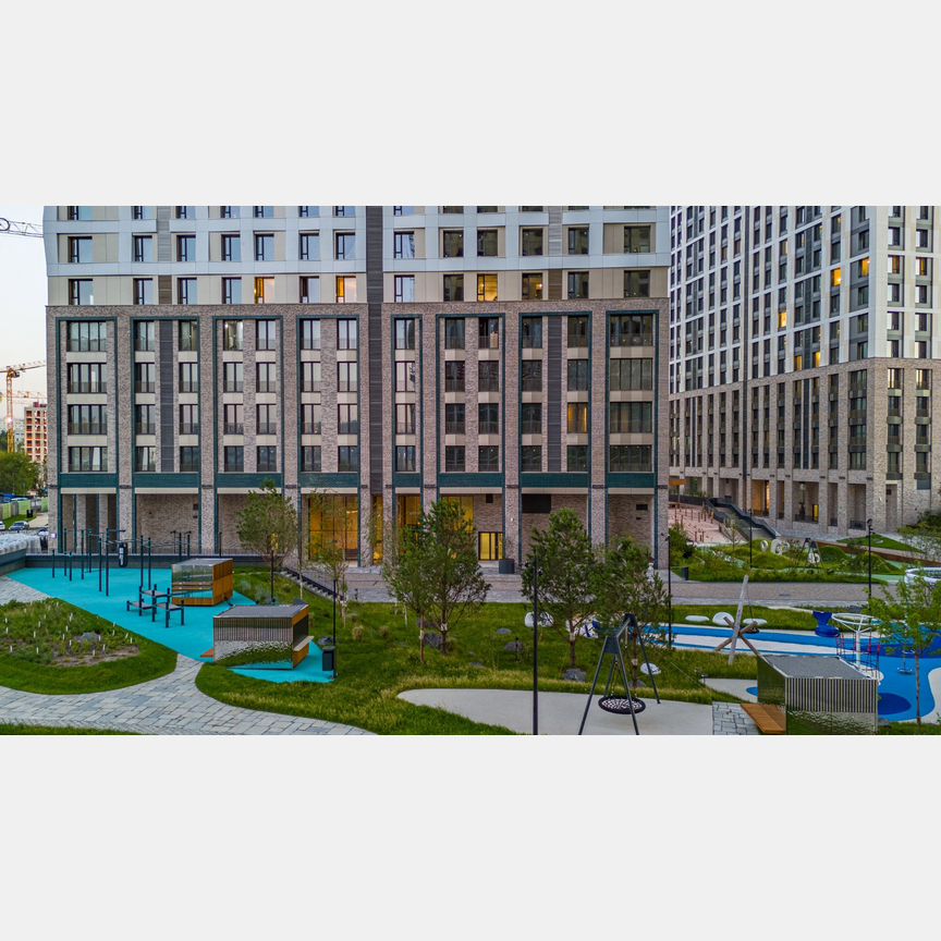 4-к. квартира, 88,7 м², 26/34 эт.