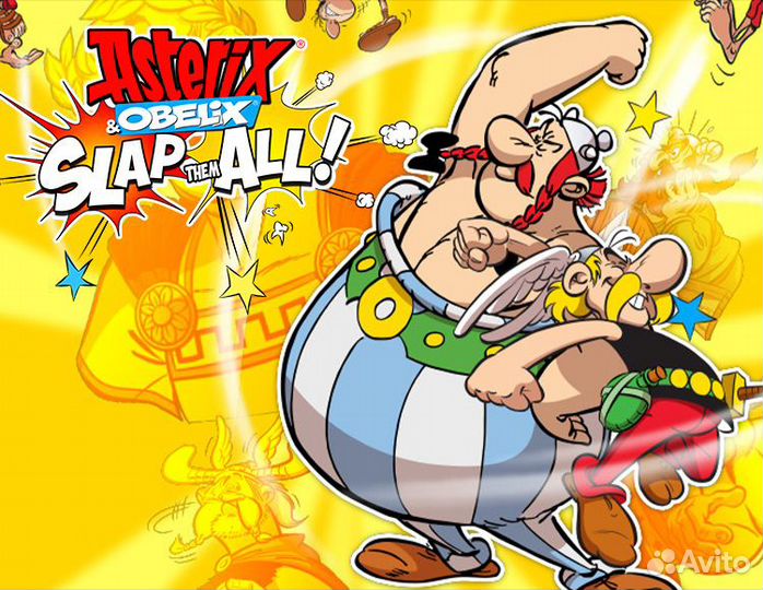 Asterix & Obelix: Slap them All (Steam)