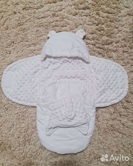 Конверт на выписку зимний