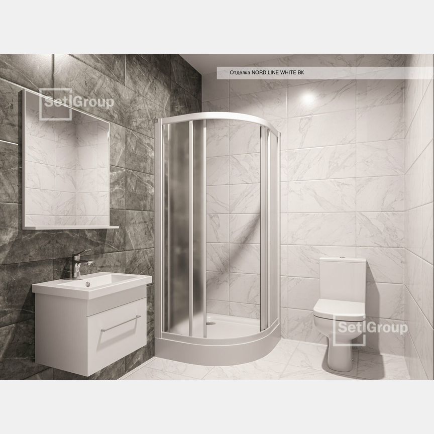 2-к. квартира, 50,1 м², 11/17 эт.
