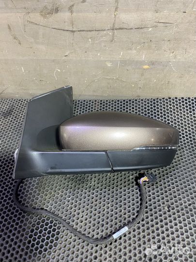 Зеркало левое Volkswagen Polo 5 Рест складывание