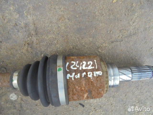 Полуось задняя правая Nissan Murano Z51