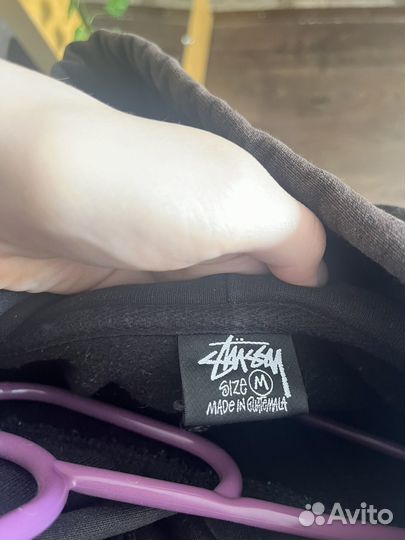 Толстовка stussy оригинал