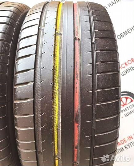 Michelin Pilot Sport 4 SUV 265/60 R18 110V