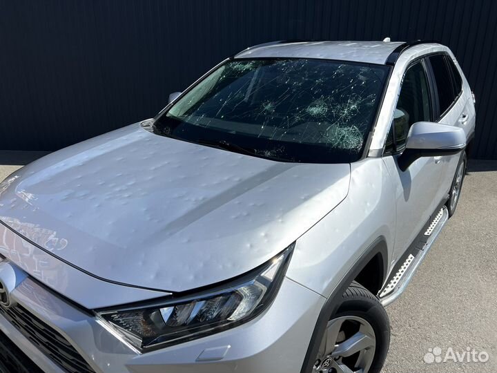 Toyota RAV4 2.0 CVT, 2020, битый, 51 000 км