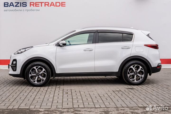 Kia Sportage 2.0 AT, 2020, 108 000 км