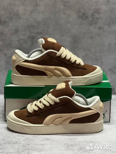 Кроссовки Puma Suede Heart (Арт.61593)