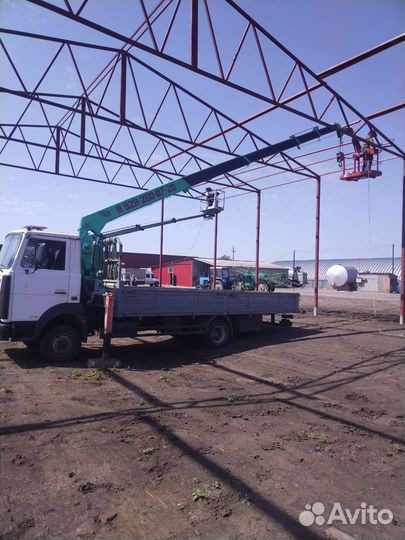 Услуги манипулятора, эвакуатора, вышки
