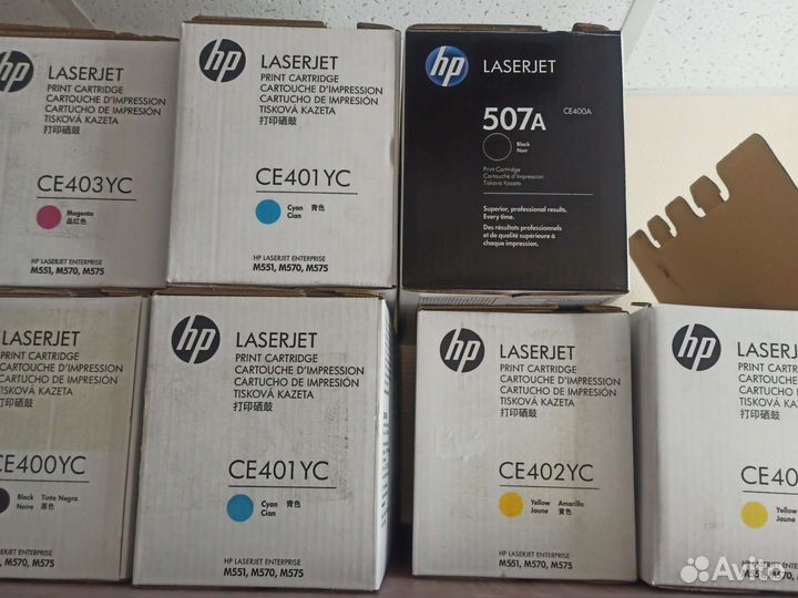 Картриджи hp бу оригинал