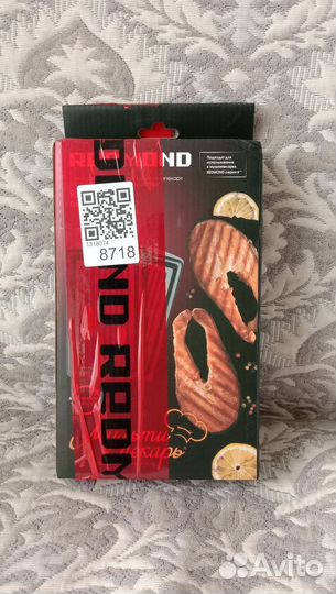 Сменные панели для мультипекаря redmond. Гриль