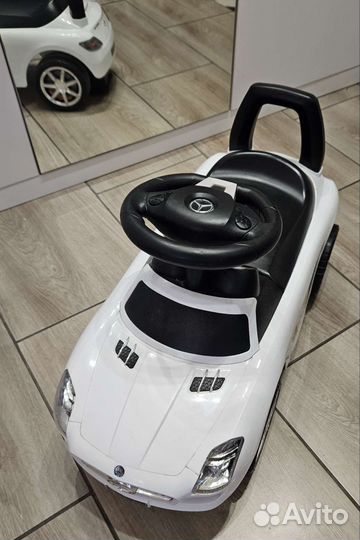 Машинка каталка mercedes