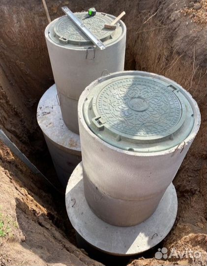 Кольца жби колодезные кольца Септик